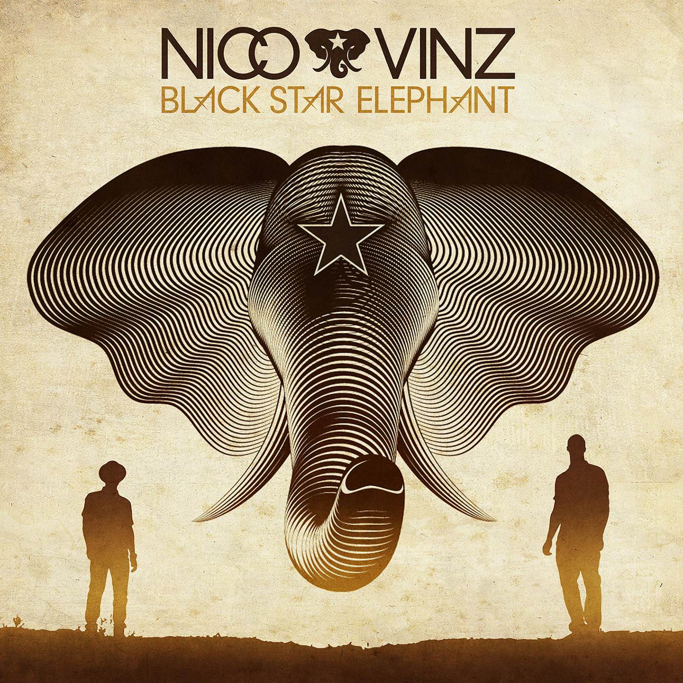 Nico & Vinz BLACK STAR ELEPHANT CD