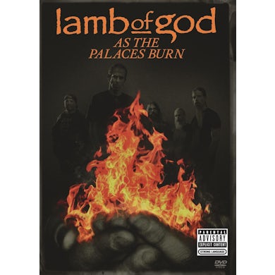 Lamb Of God AS THE PALACES BURN DVD