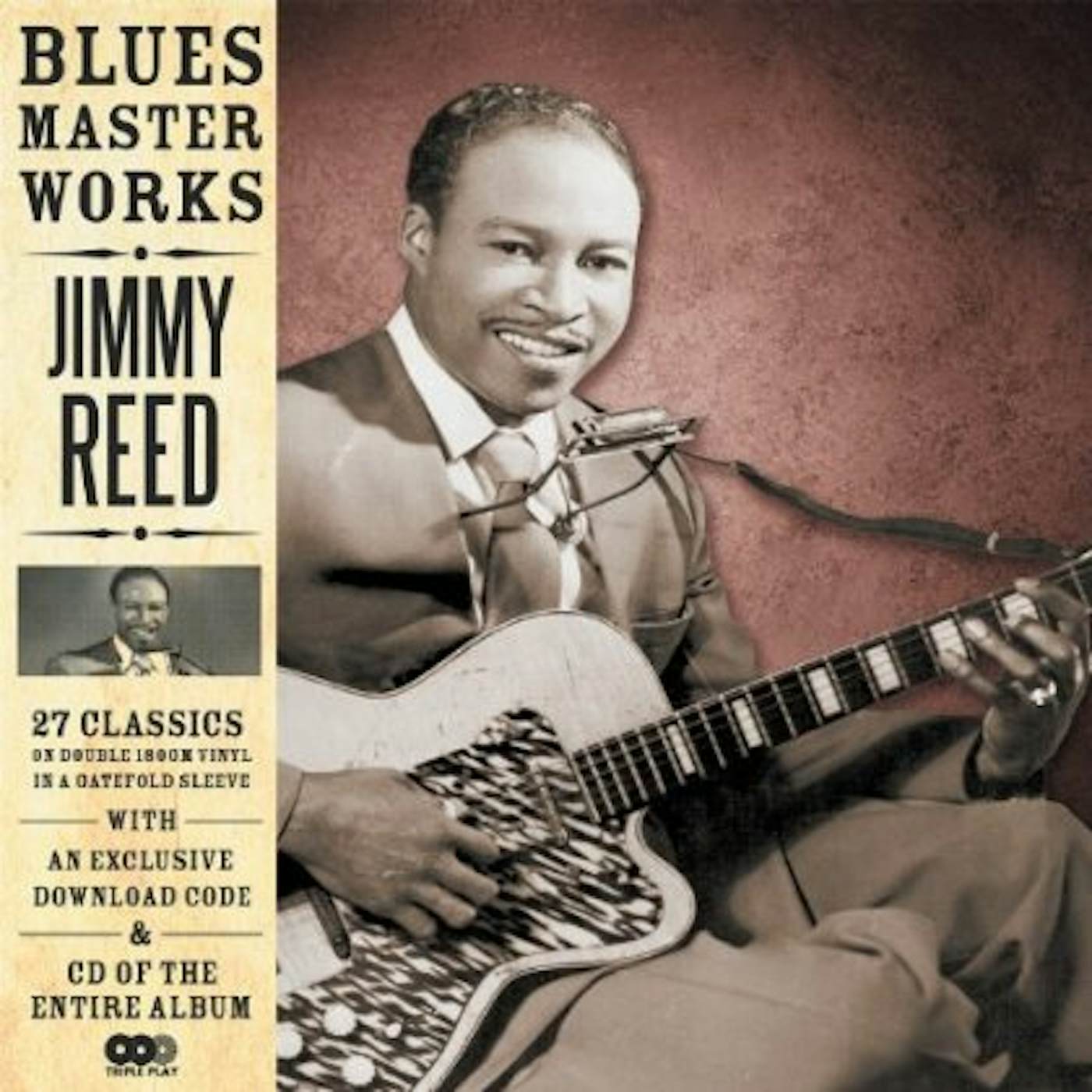 Jimmy Reed 27 CLASSICS Vinyl Record