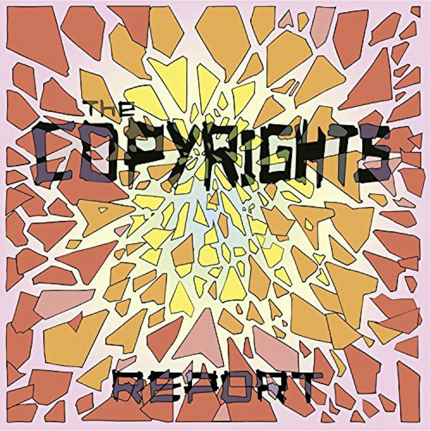The Copyrights Report Vinyl Record