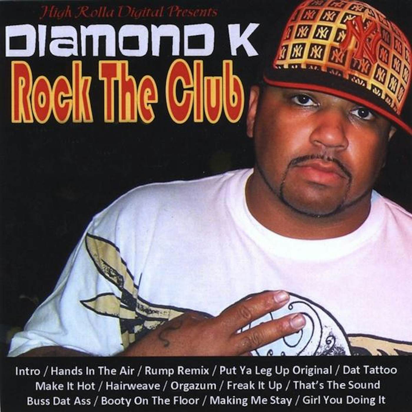 Diamond K ROCK THE CLUB BALTIMORE CLUB CD