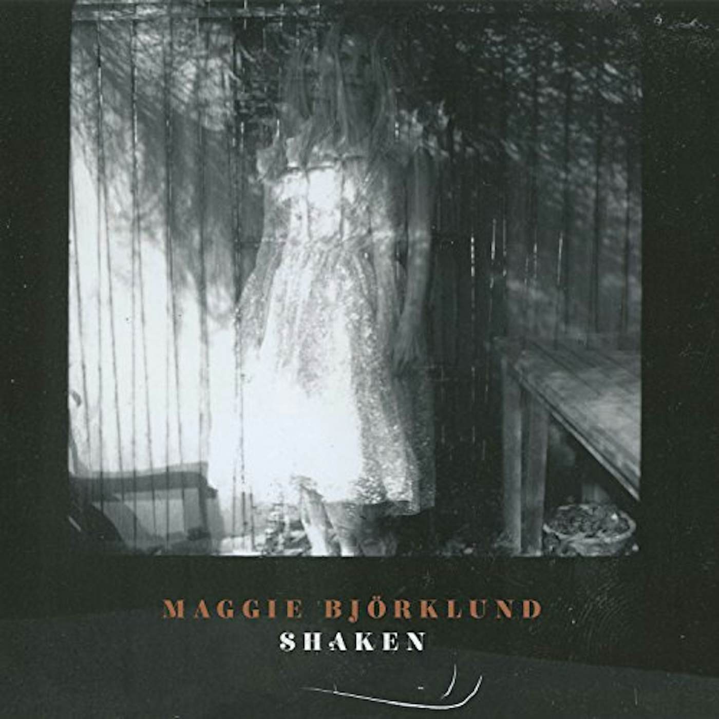 Maggie Bjorklund SHAKEN CD