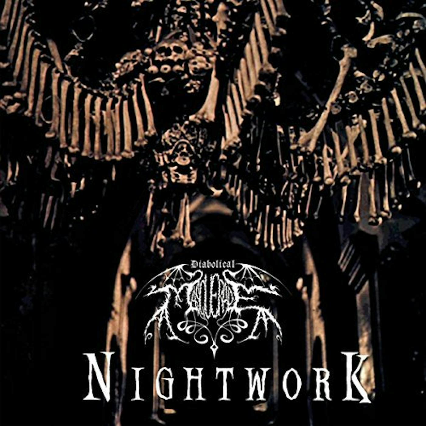 Diabolical Masquerade Nightwork Vinyl Record