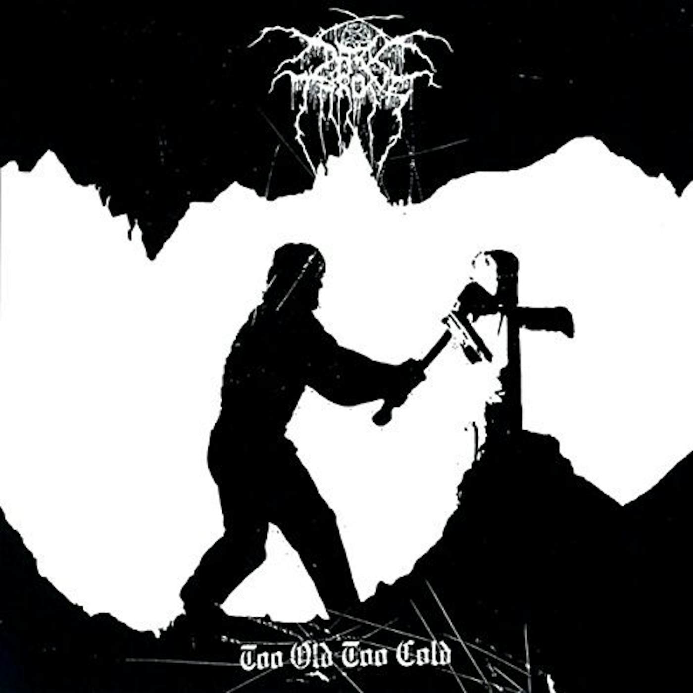 Darkthrone Too Old Too Cold Vinyl Record