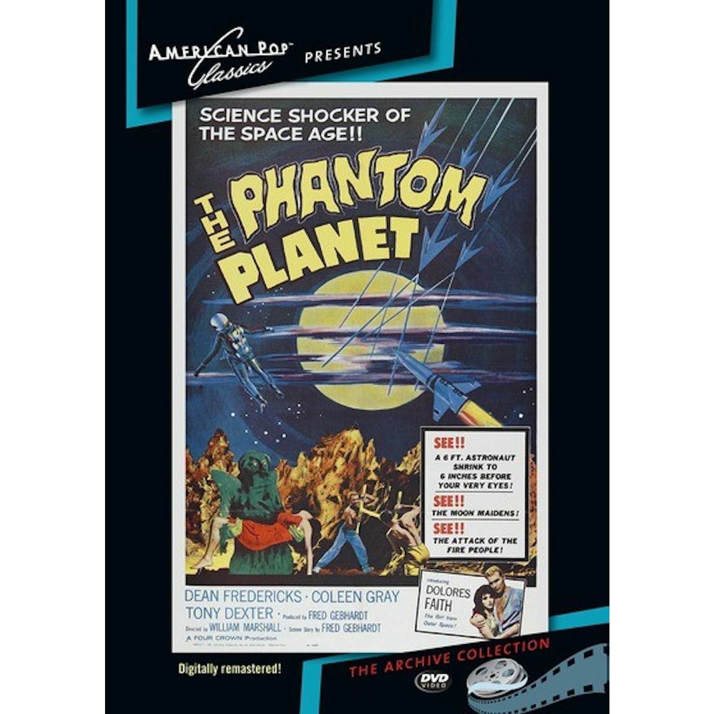 PHANTOM PLANET DVD