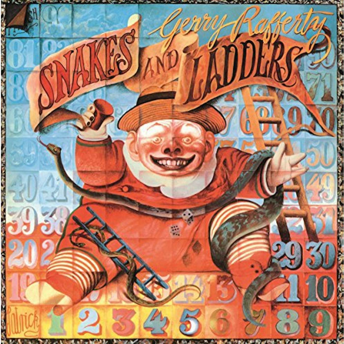Gerry Rafferty Snakes And Ladders Vinyl Record