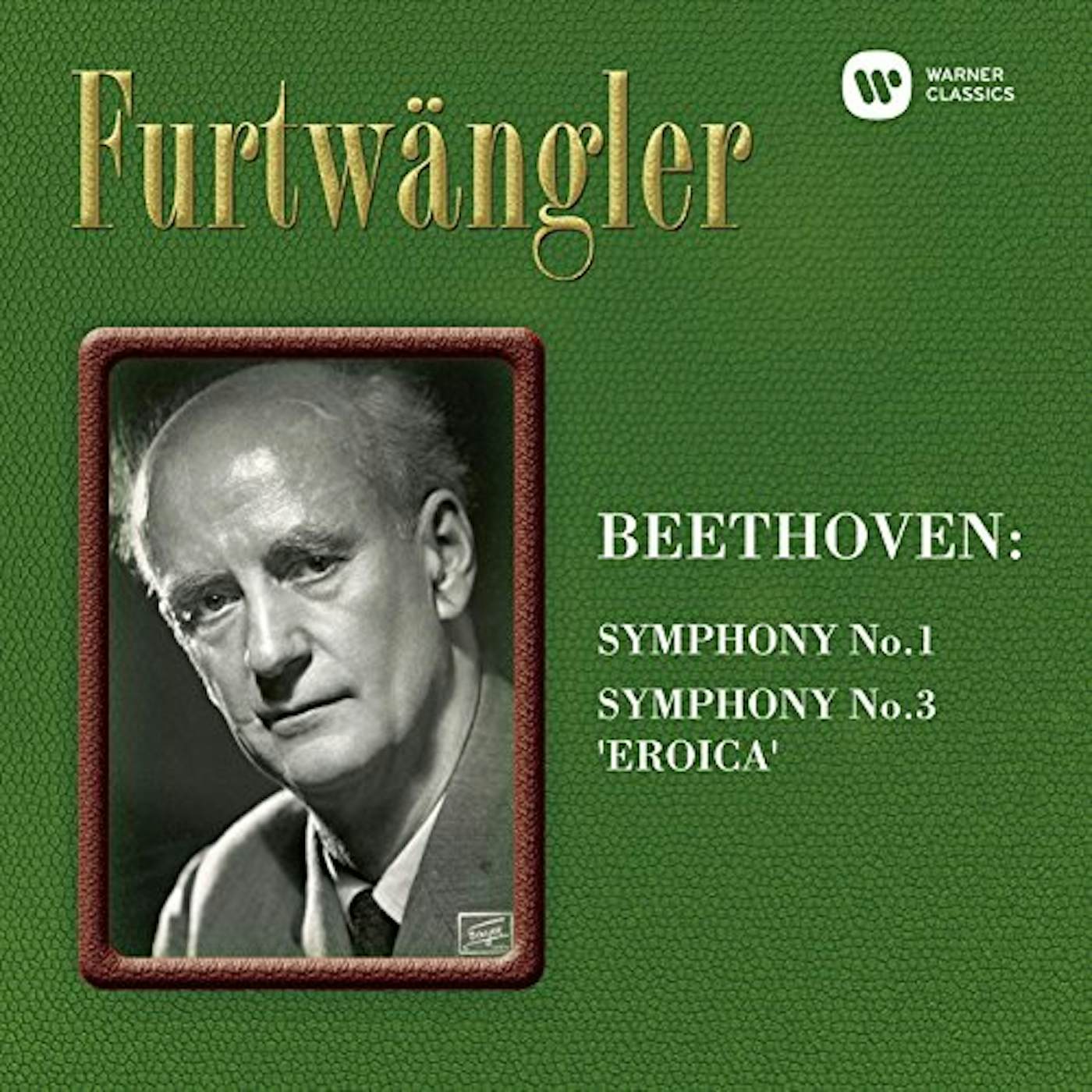 Wilhelm Furtwängler BEETHOVEN: SYMPHONY NO.1 & 3 Super Audio CD