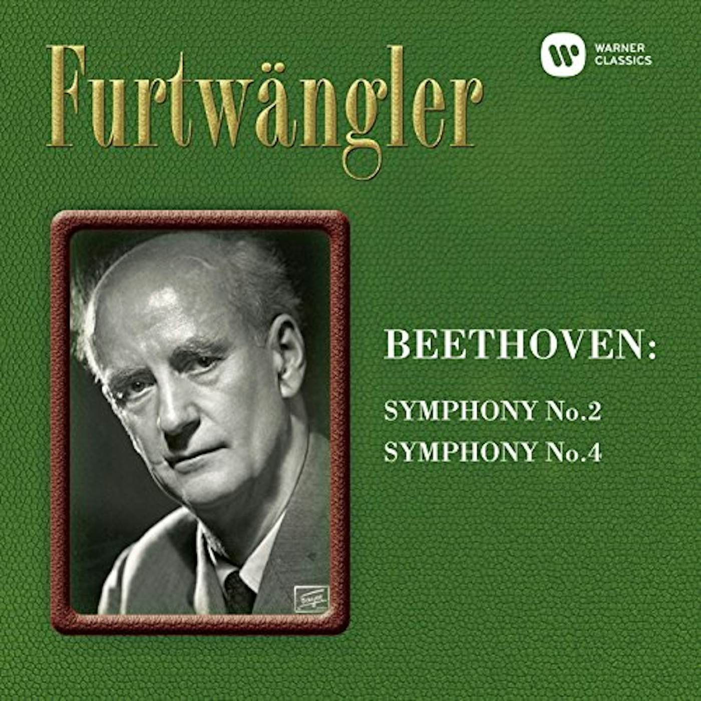 Wilhelm Furtwängler BEETHOVEN: SYMPHONY NO.2 & 4 Super Audio CD