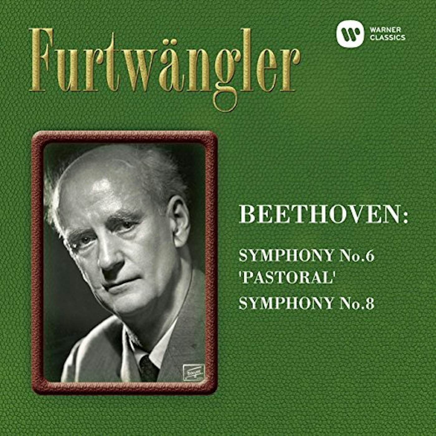 Wilhelm Furtwängler BEETHOVEN: SYMPHONY NO.6 'PASTORAL' Super Audio CD