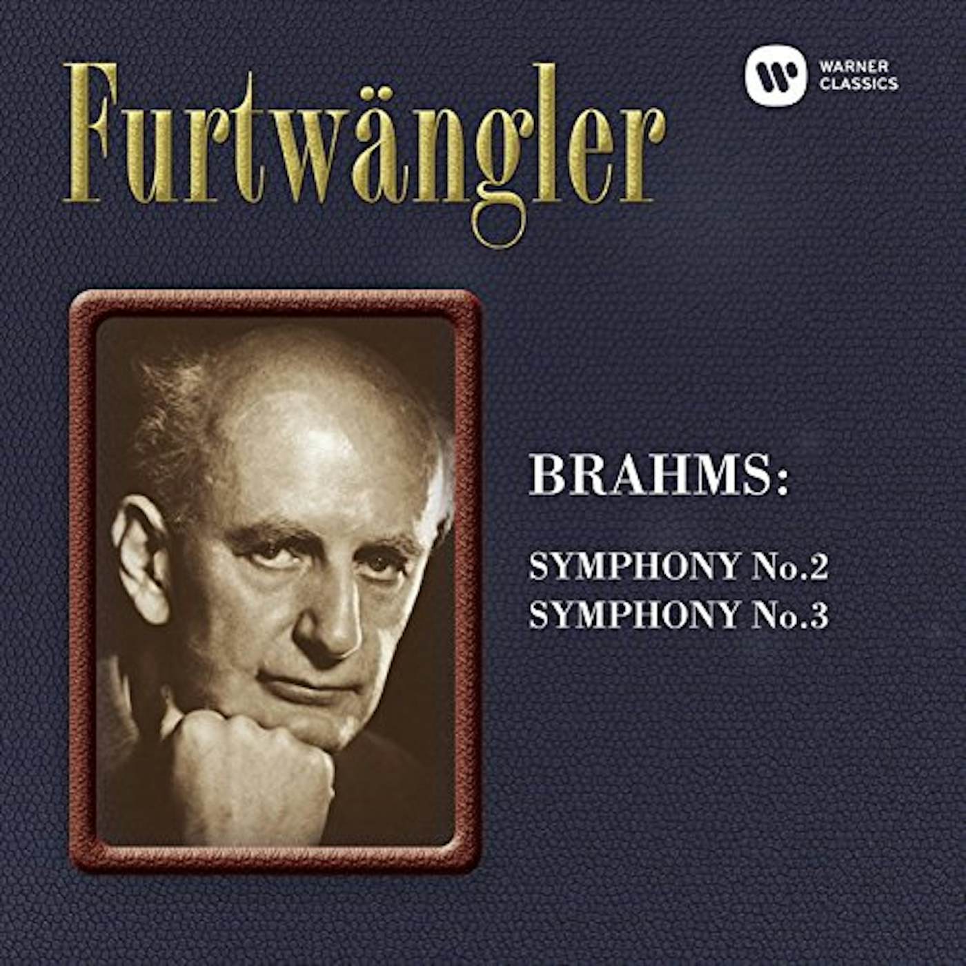 Wilhelm Furtwängler BRAHMS: SYMPHONY NO.2 & 3 CD Super Audio CD