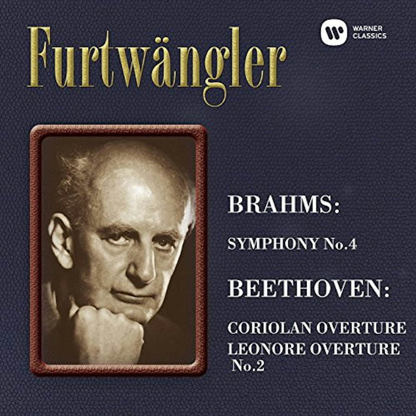 Wilhelm Furtwängler BRAHMS: SYMPHONY NO.4. ETC. Super Audio CD