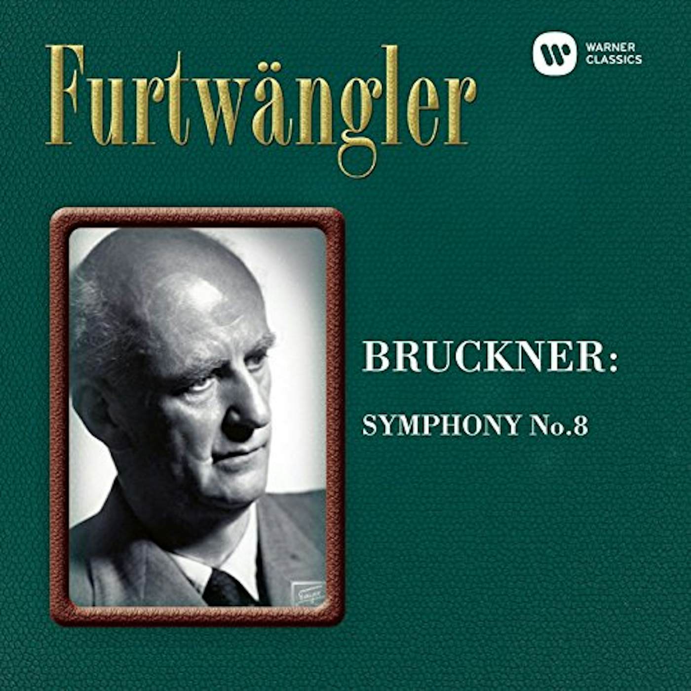 Wilhelm Furtwängler BRUCKNER: SYMPHONY NO.8 CD Super Audio CD