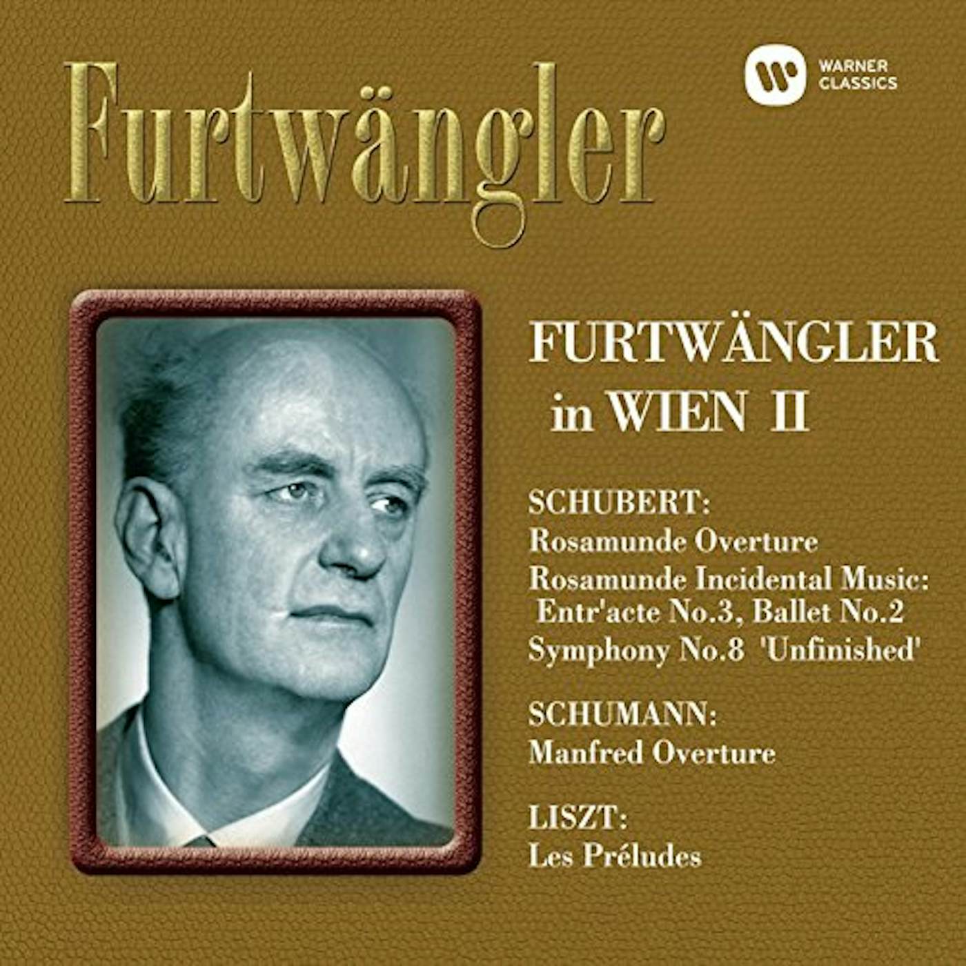 Wilhelm Furtwängler FURTWANGLER IN WIEN 2 Super Audio CD