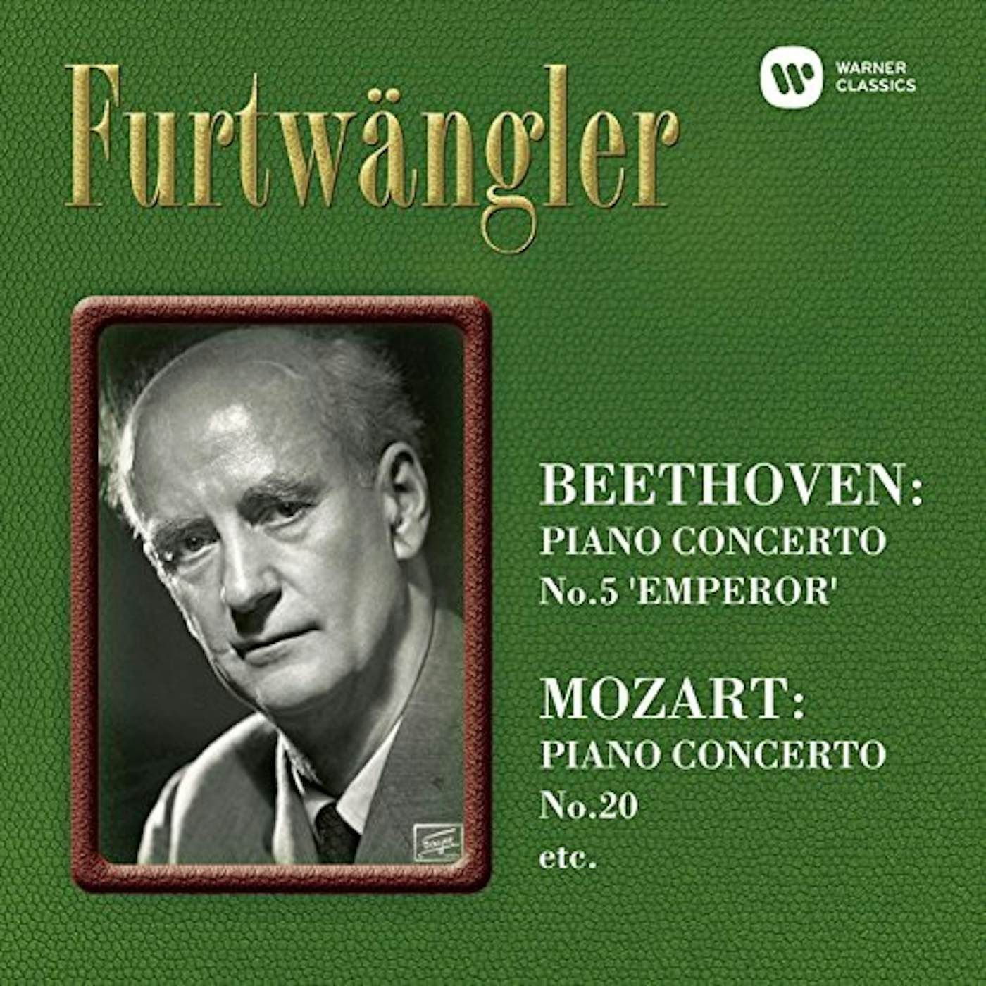 Wilhelm Furtwängler BEETHOVEN: PIANO CONCERTO NO.5 'EMPE Super Audio CD