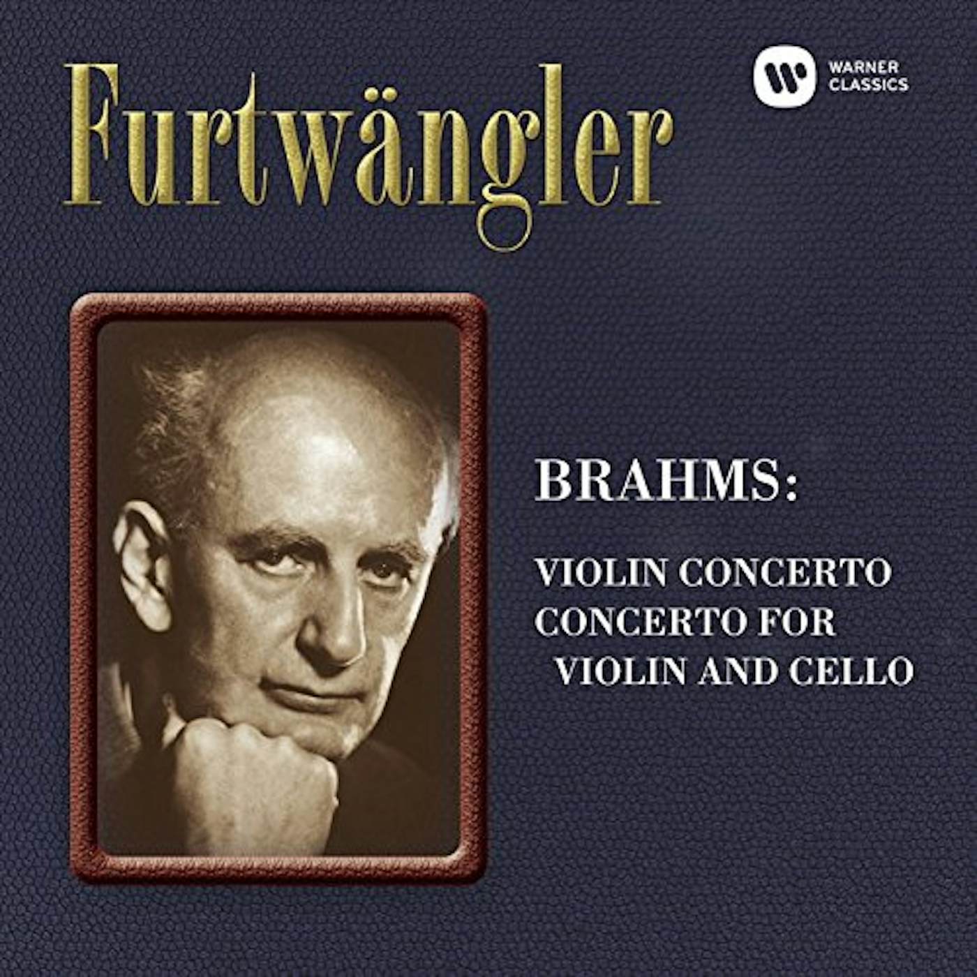 Wilhelm Furtwängler BRAHMS: VIOLIN CONCERTO. CONCERTO FO Super Audio CD
