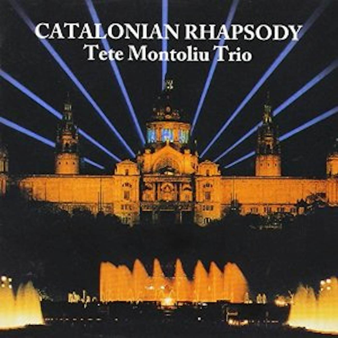 Tete Montoliu CATALONIAN RHAPSODY Vinyl Record