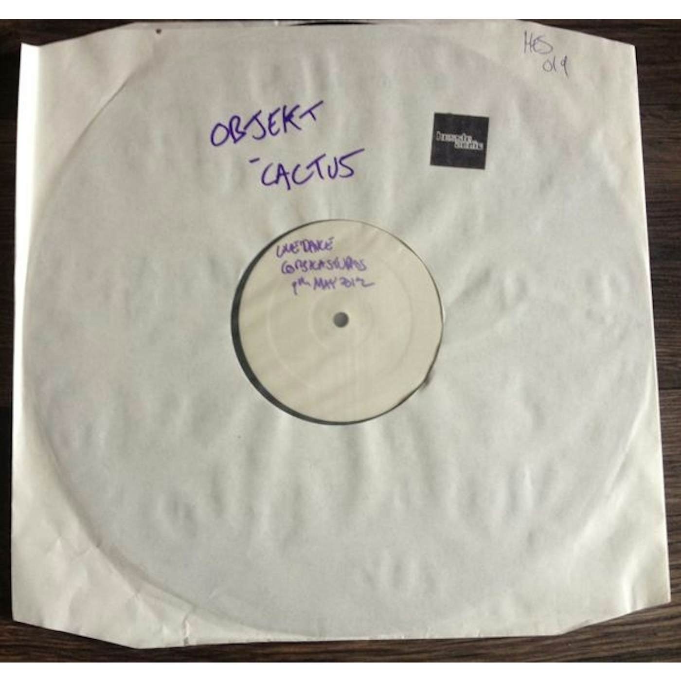 Objekt Cactus / Porcupine Vinyl Record