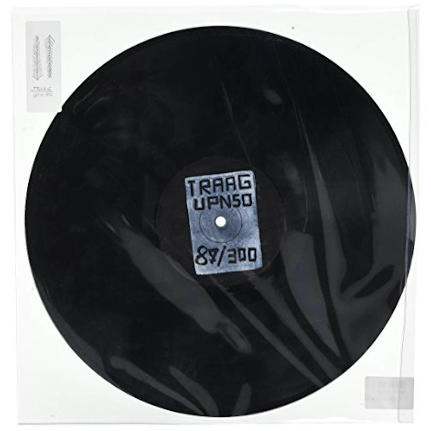 Traag UPN 50 Vinyl Record
