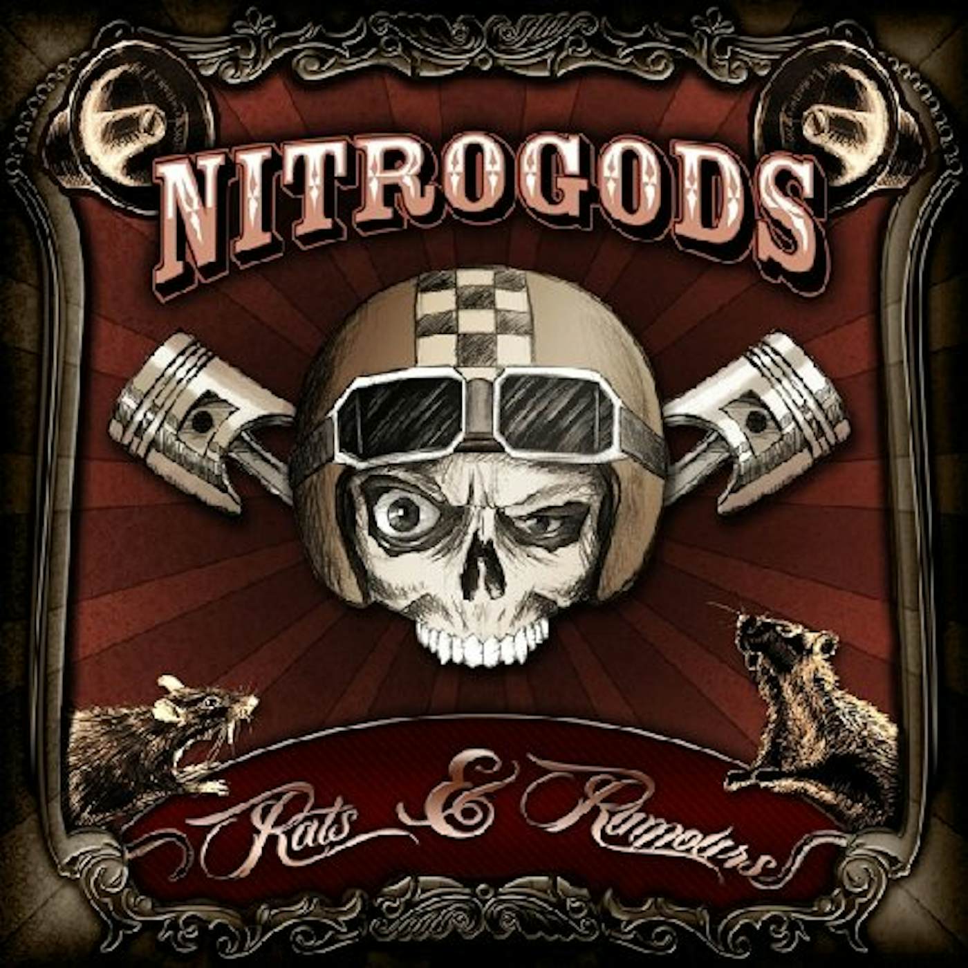 Nitrogods RATS & RUMOURS CD
