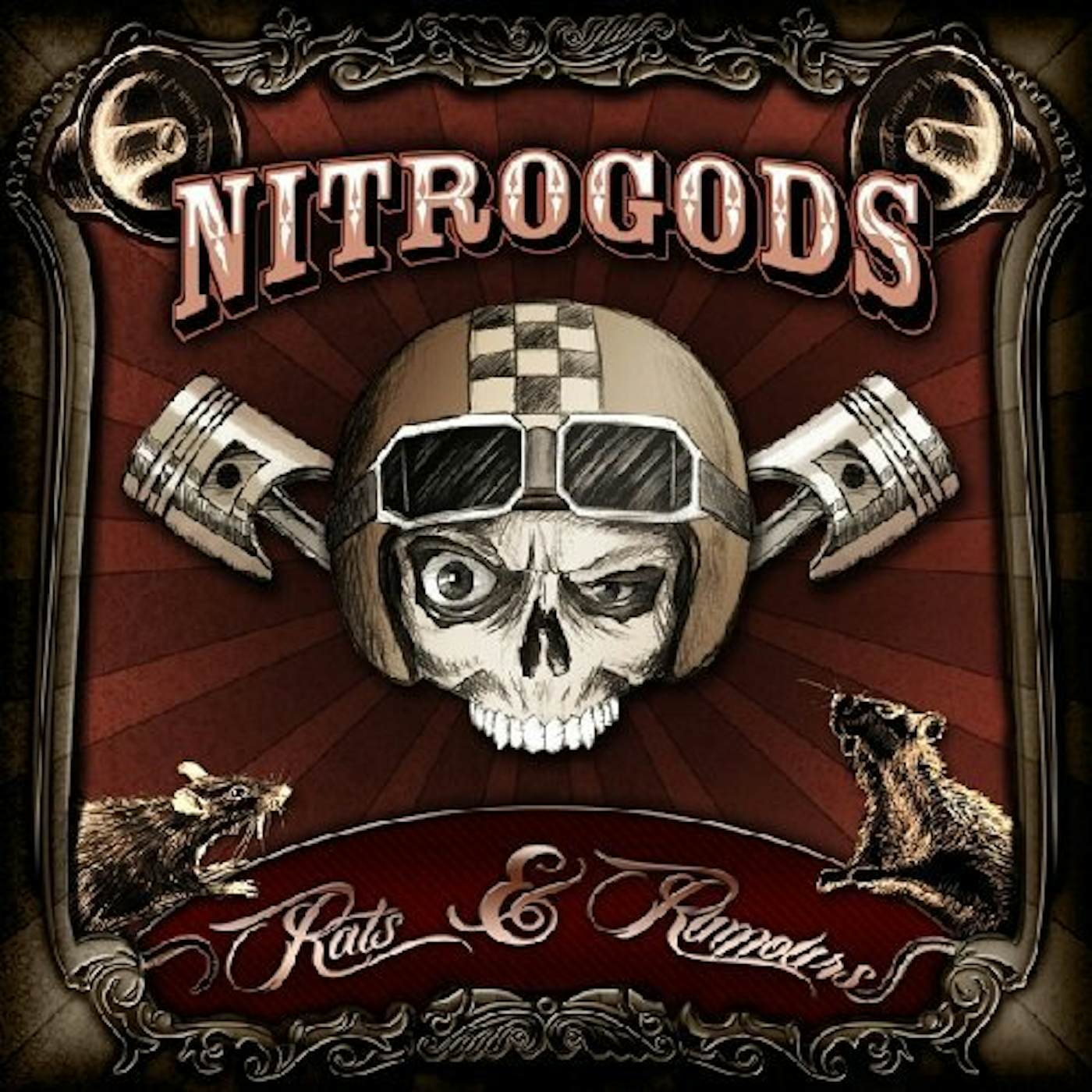 Nitrogods Rats & Rumours Vinyl Record