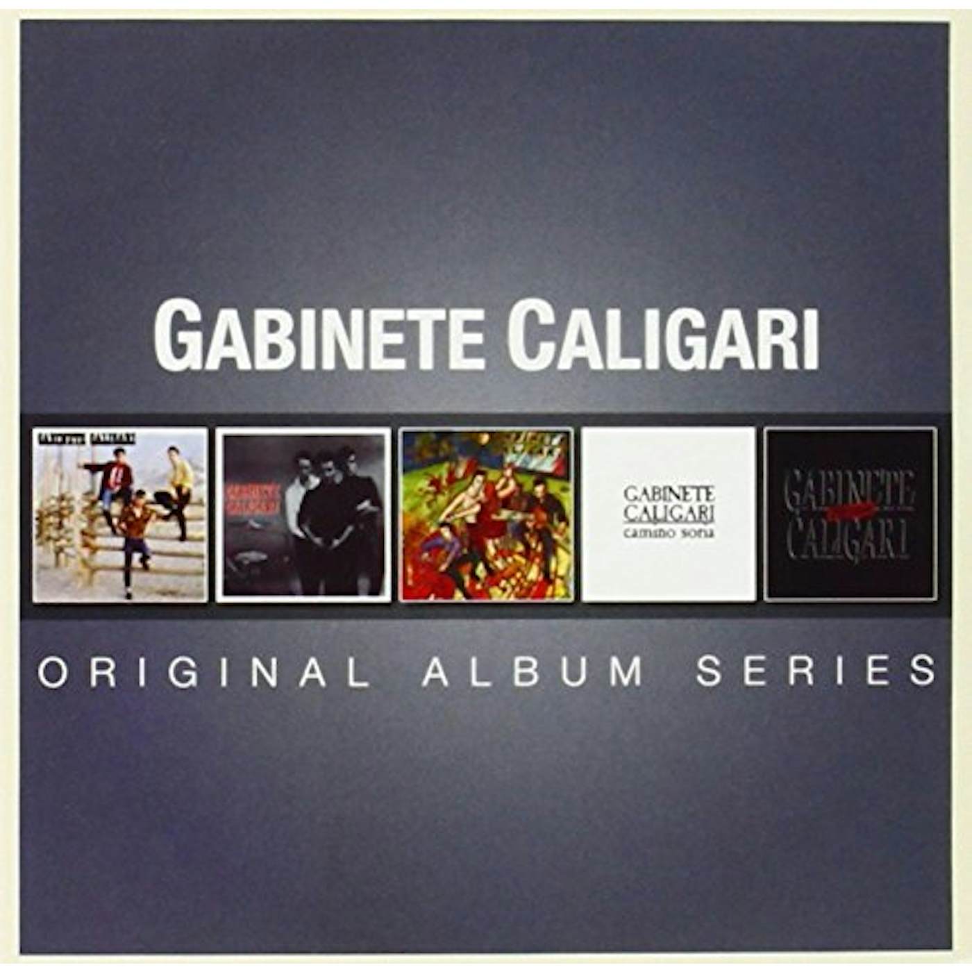 Gabinete Caligari ORIGINAL ALBUM SERIES CD