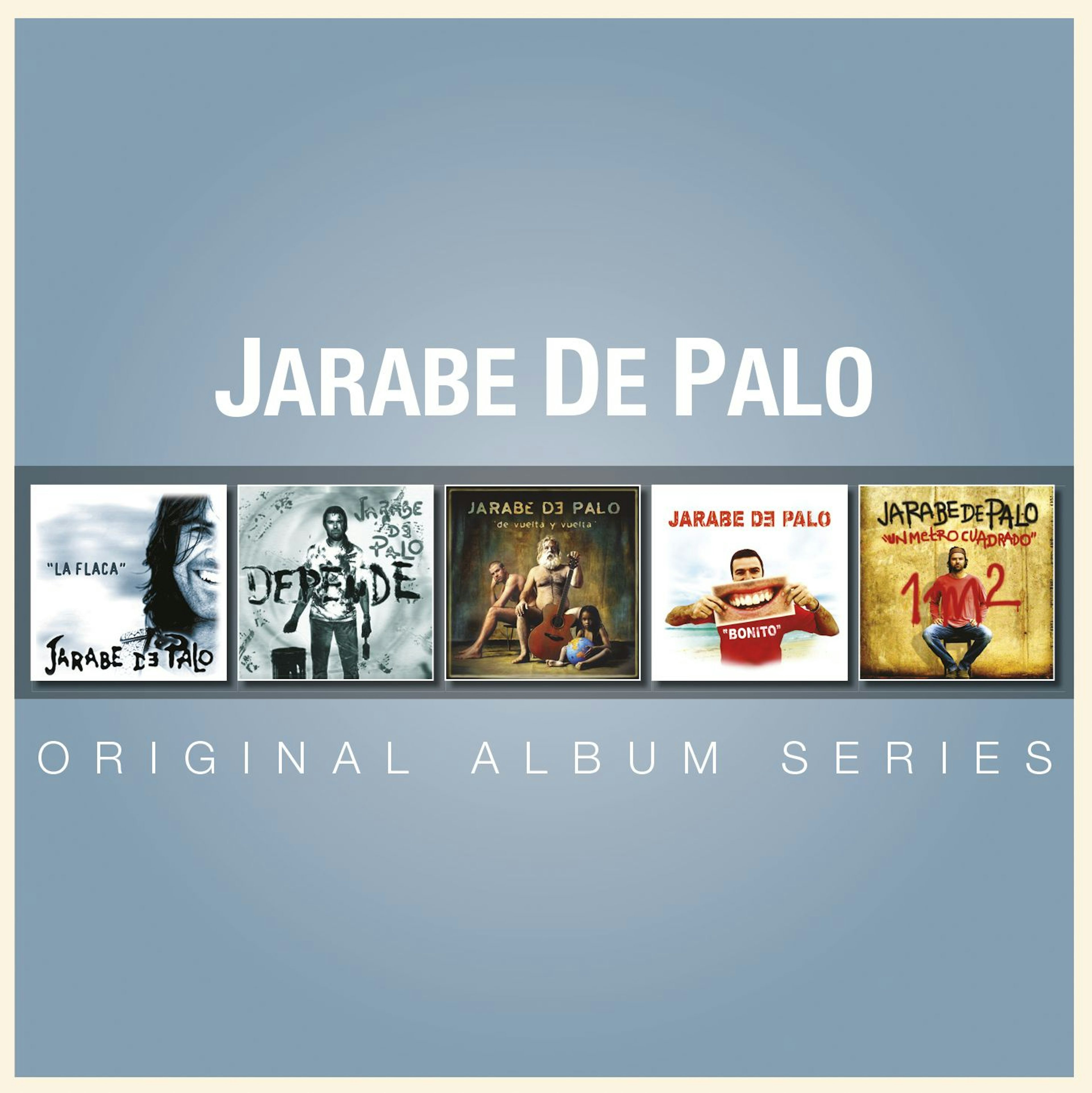 Jarabe De Palo ORIGINAL ALBUM SERIES CD