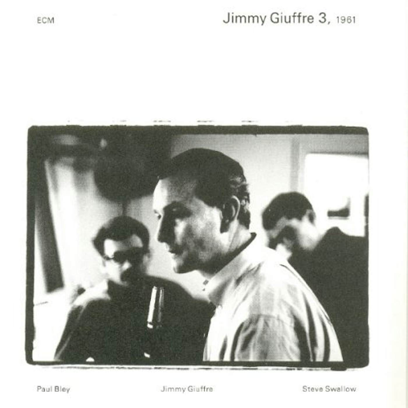 JIMMY GIUFFRE 3 1961 Vinyl Record