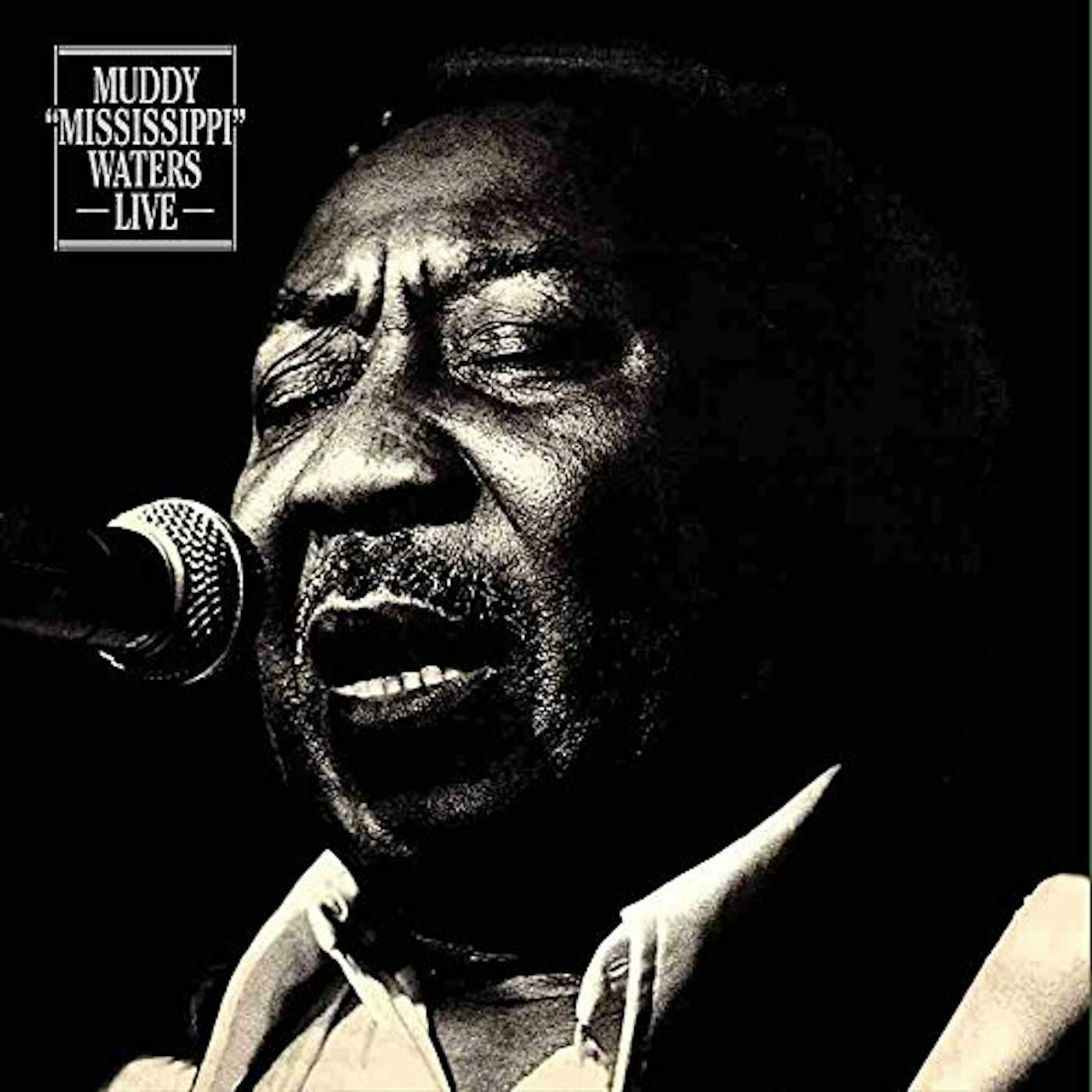 Muddy Waters Blues Band Muddy "Mississippi" Waters Live Vinyl Record