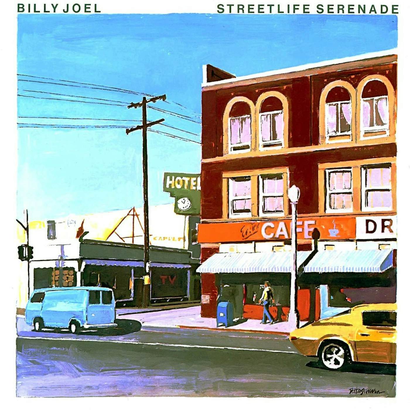 Billy Joel Streetlife Serenade Vinyl Record