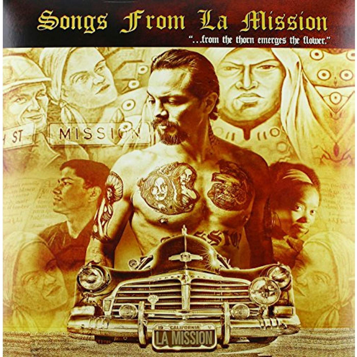 Songs from La Mission Vinyl Record