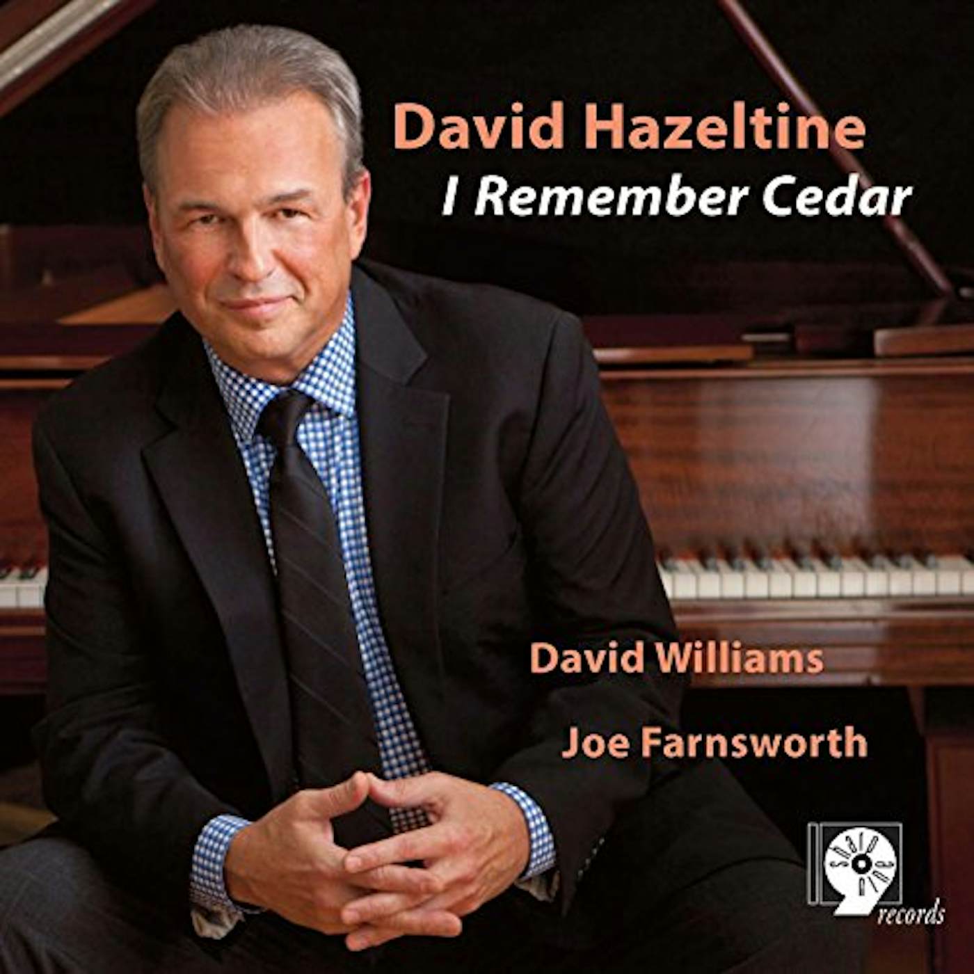David Hazeltine I REMEMBER CEDAR CD