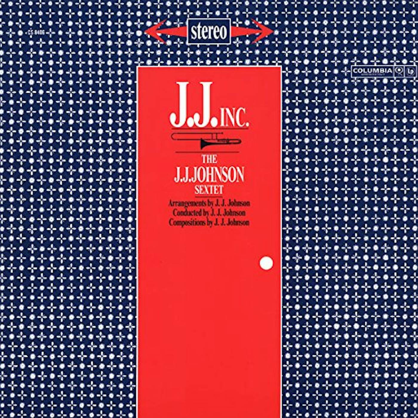 J.J. Johnson J.J. INC Vinyl Record