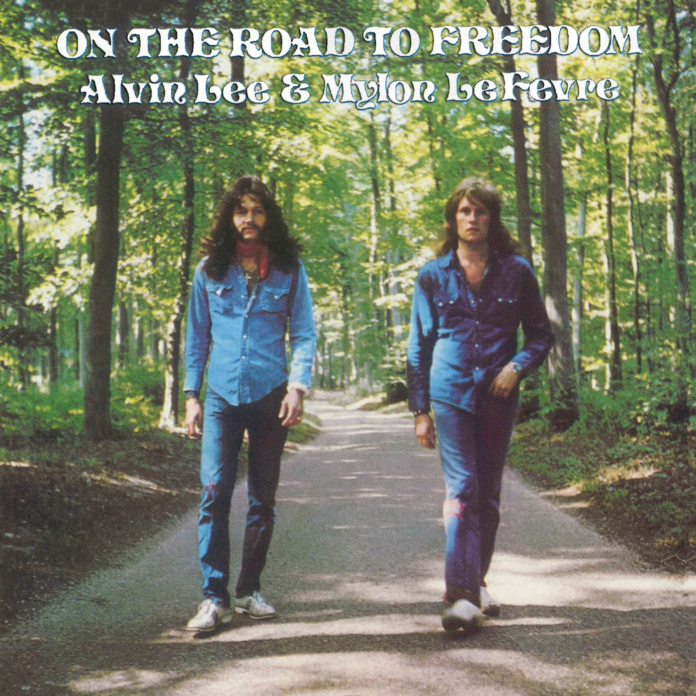 Alvin Lee ON THE ROAD TO FREEDOM CD