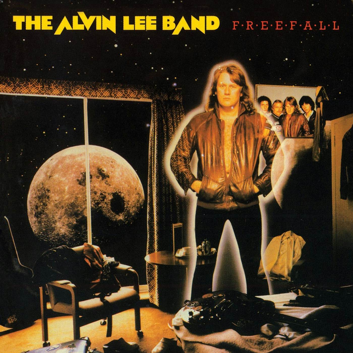 Alvin Lee FREEFALL CD