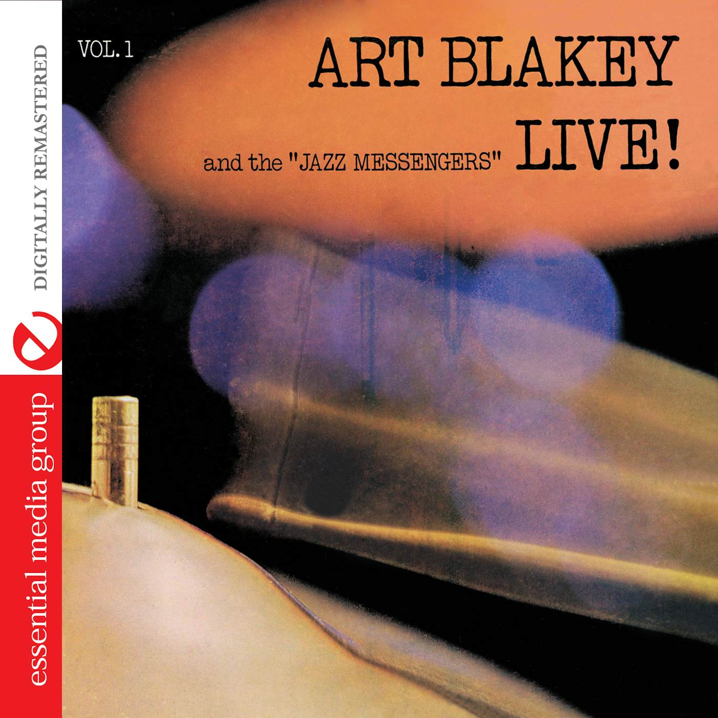 Art Blakey & The Jazz Messengers LIVE VOL 1 CD