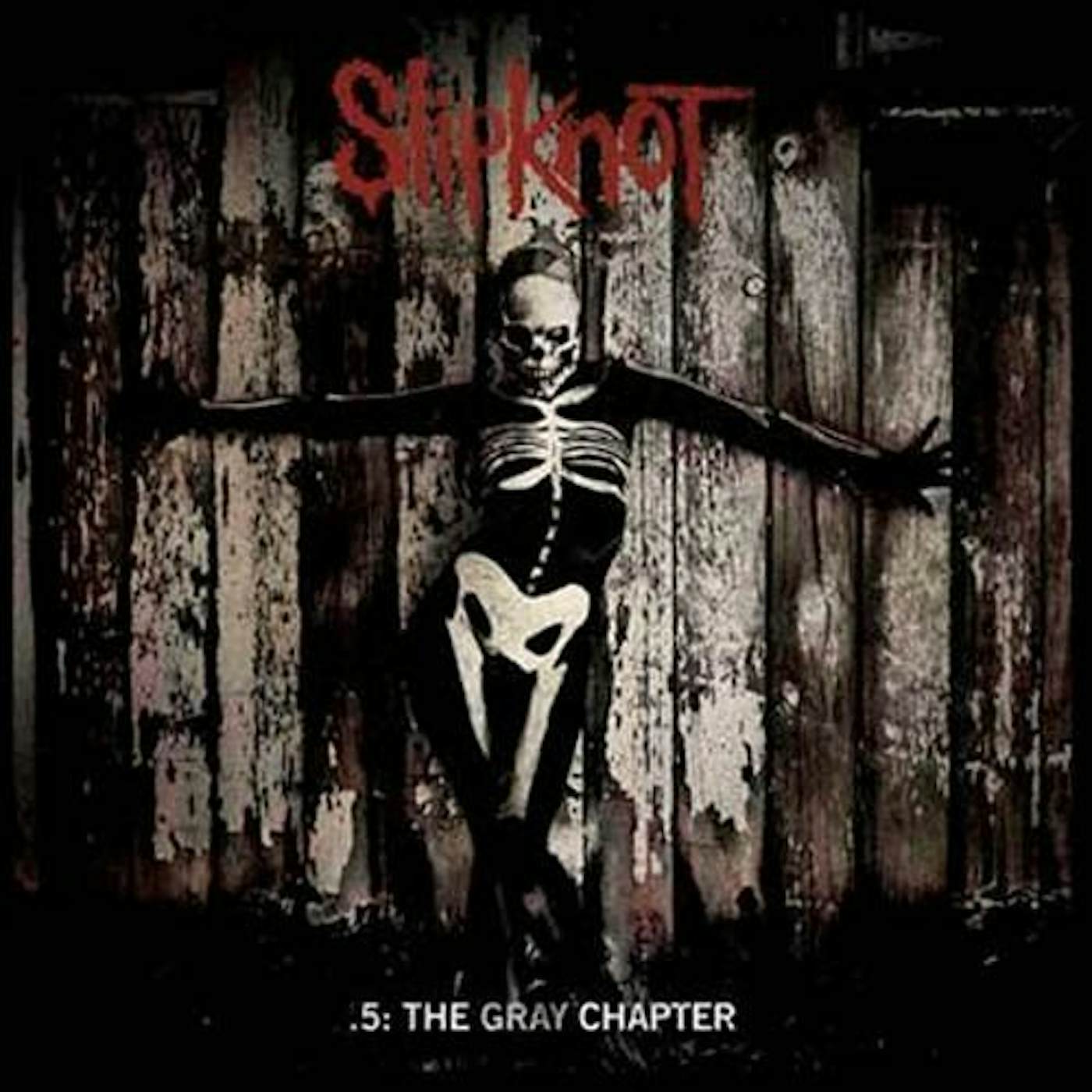 Slipknot 5: THE GRAY CHAPTER Vinyl Record