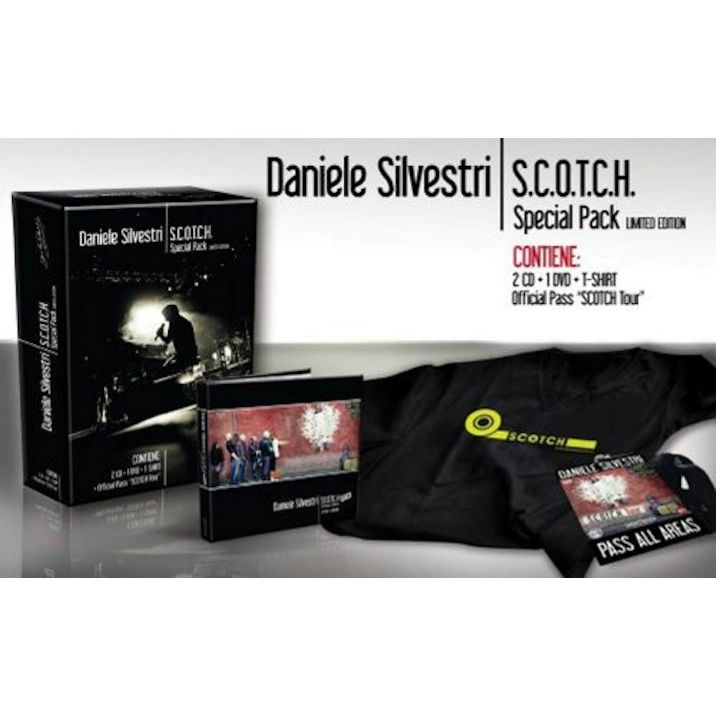 Daniele Silvestri S.C.O.T.C.H. SPECIAL PACK CD