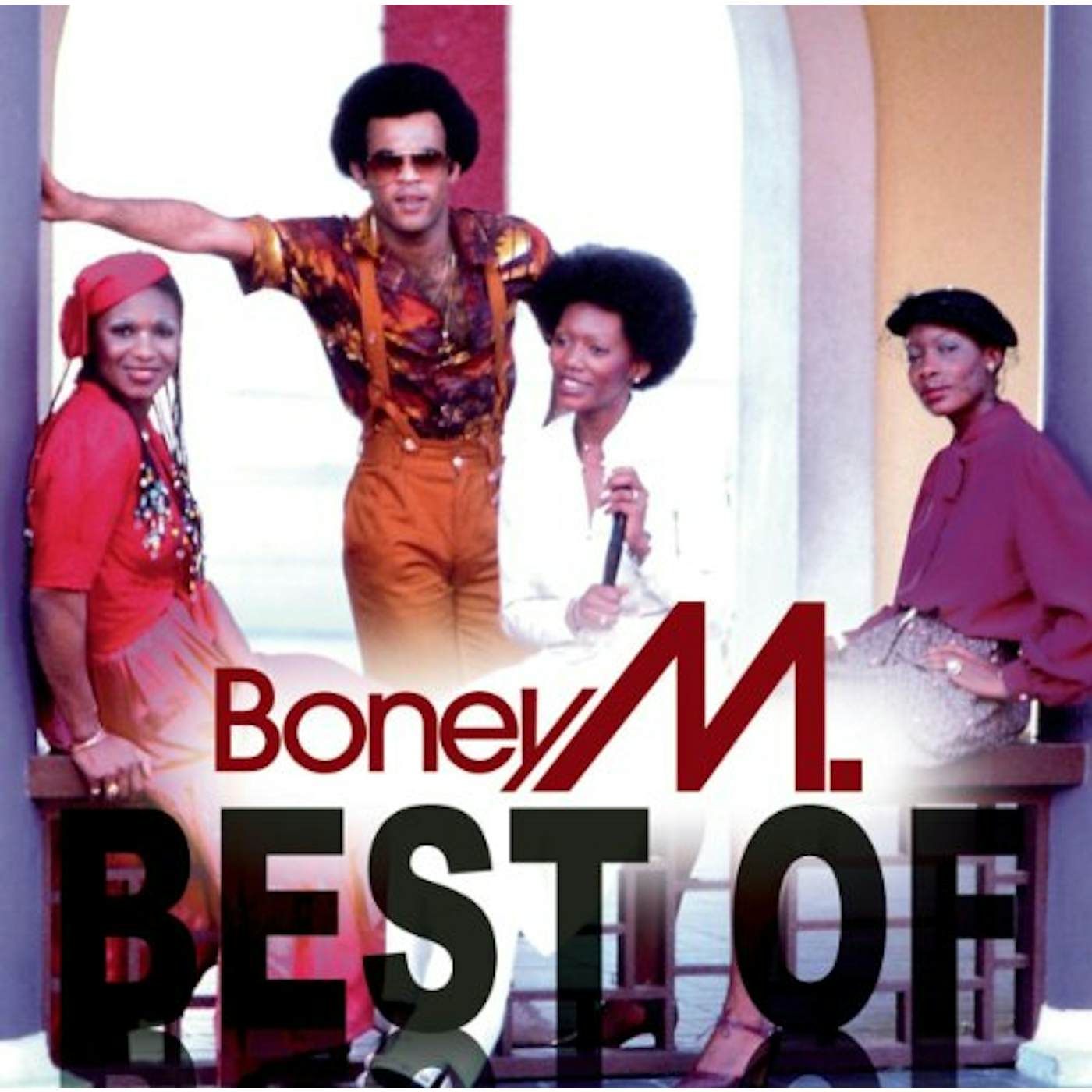 Boney M. BEST OF CD