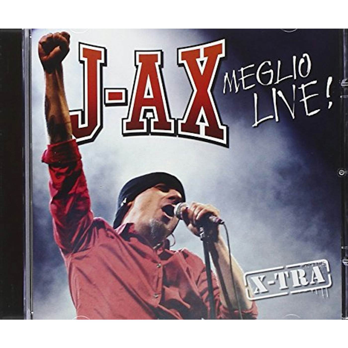 J-AX MEGLIO LIVE X-TRA CD