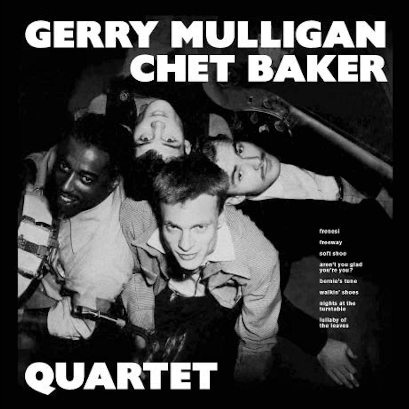 Chet Baker & Gerry Mulligan QUARTET Vinyl Record - Spain Release