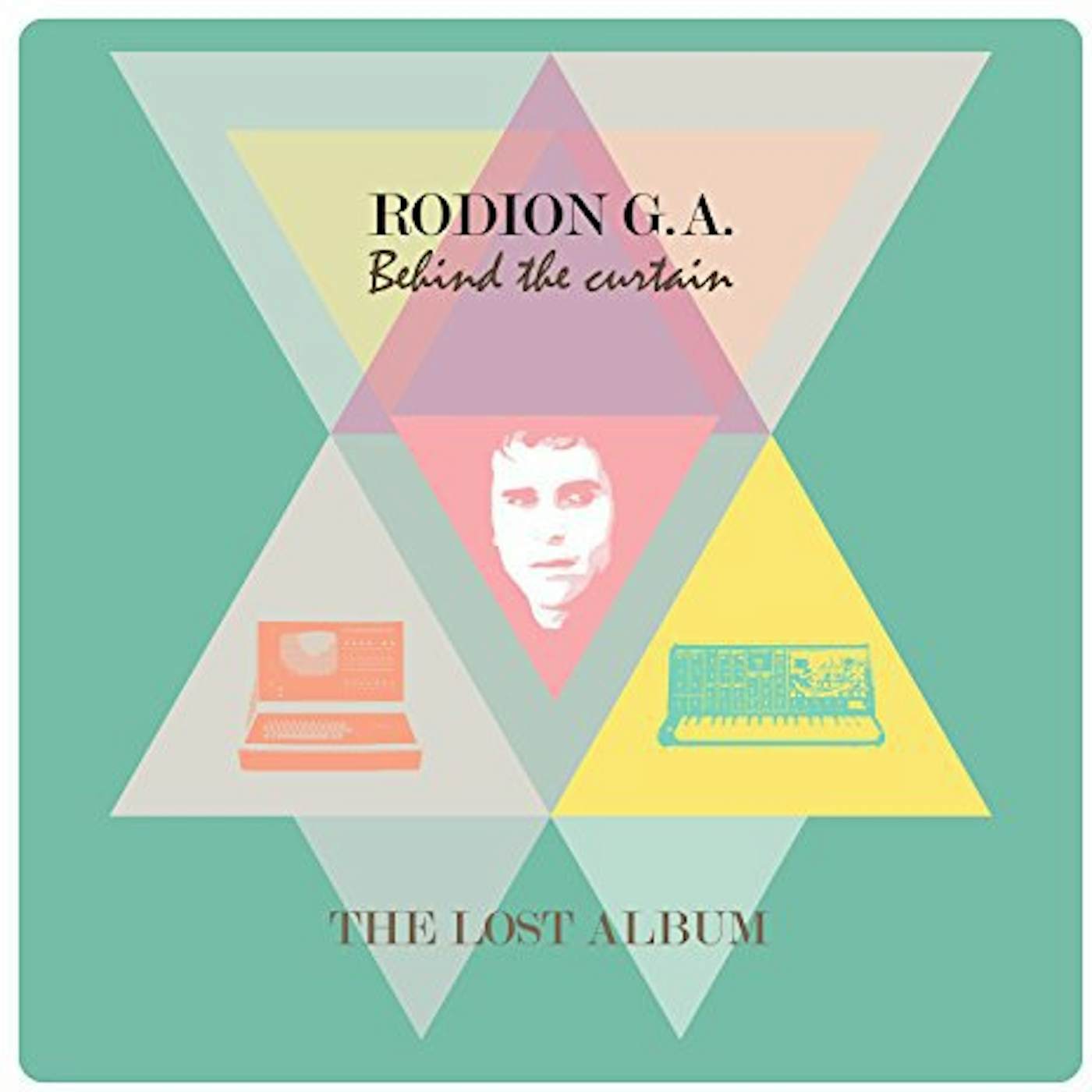 Rodion G.A. BEHIND THE CURTAIN Vinyl Record - UK Release