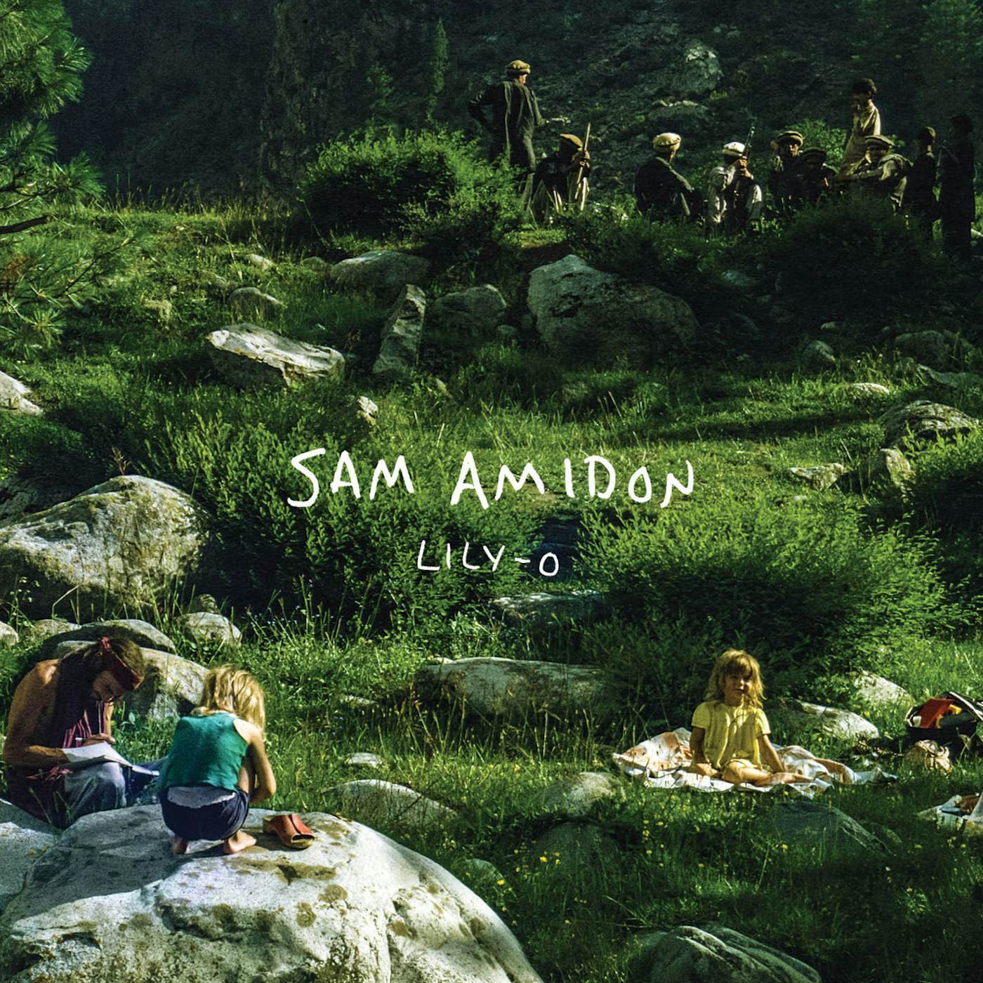 Sam Amidon Lily-O Vinyl Record