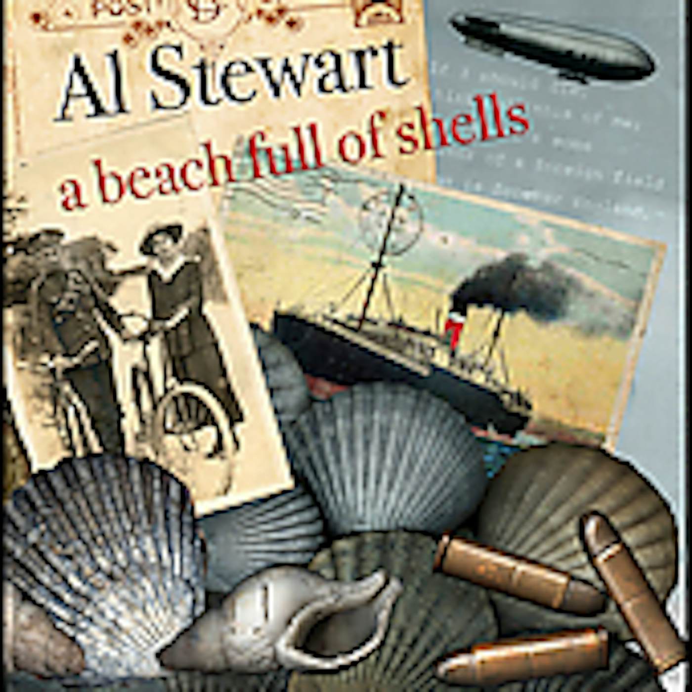 Al Stewart BEACH FULL OF SHELLS CD