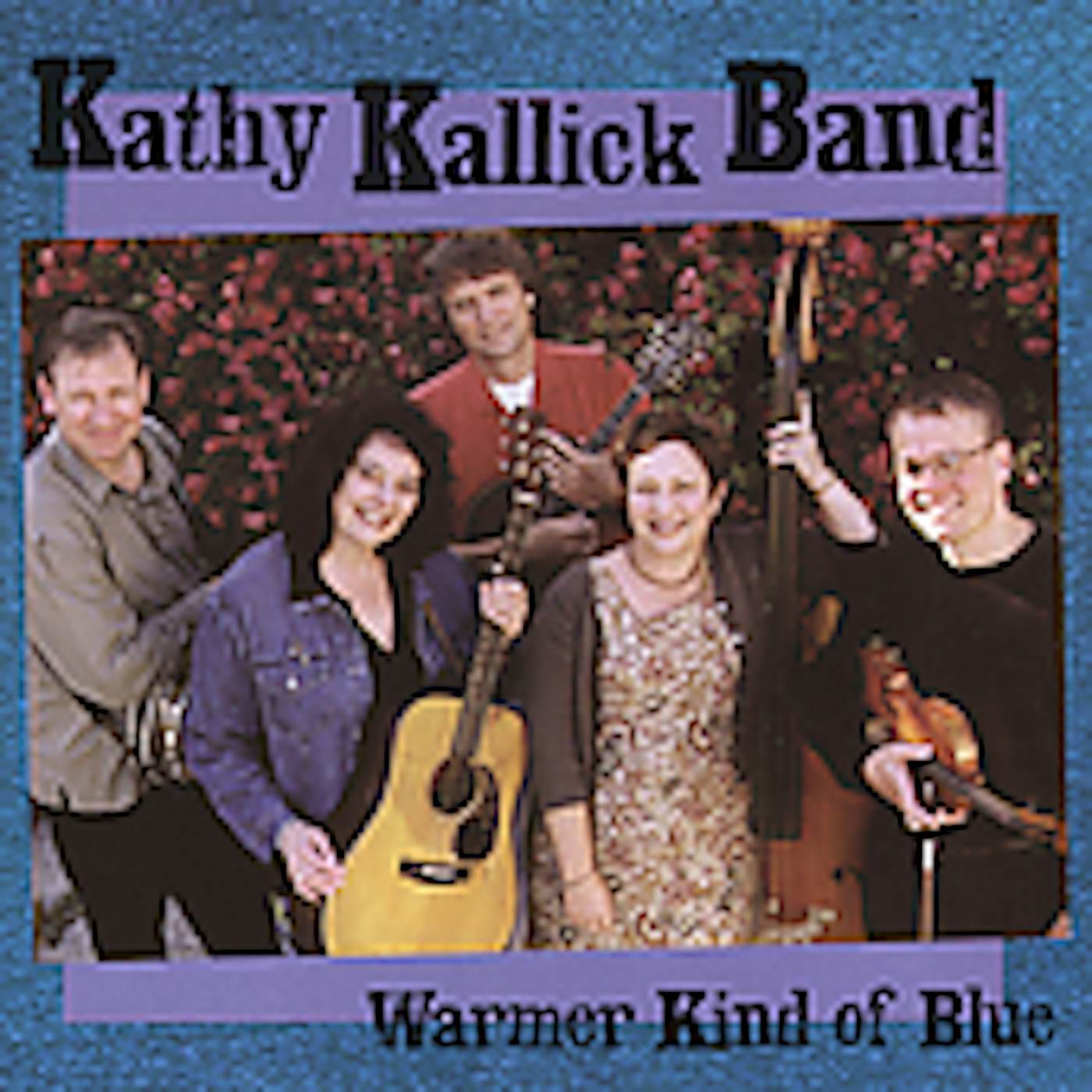 Kathy Kallick WARMER KIND OF BLUE CD