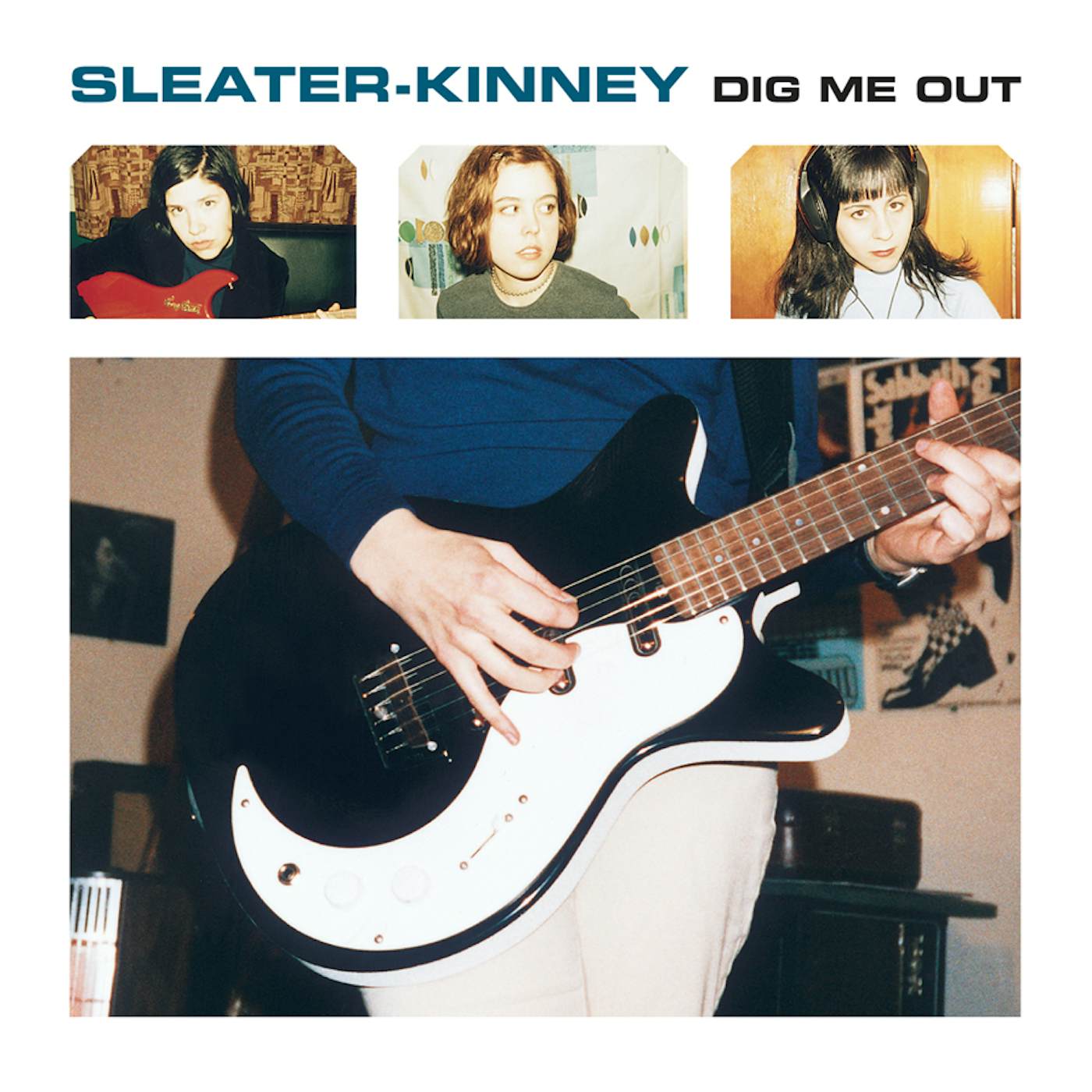 Sleater-Kinney DIG ME OUT CD