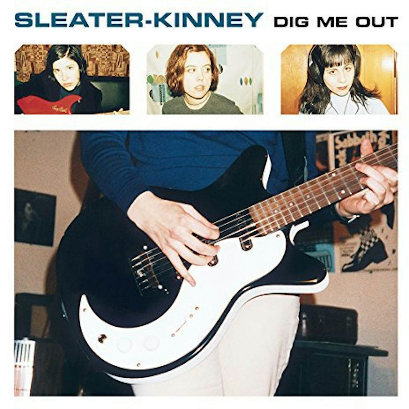 Sleater-Kinney Dig Me Out Vinyl Record