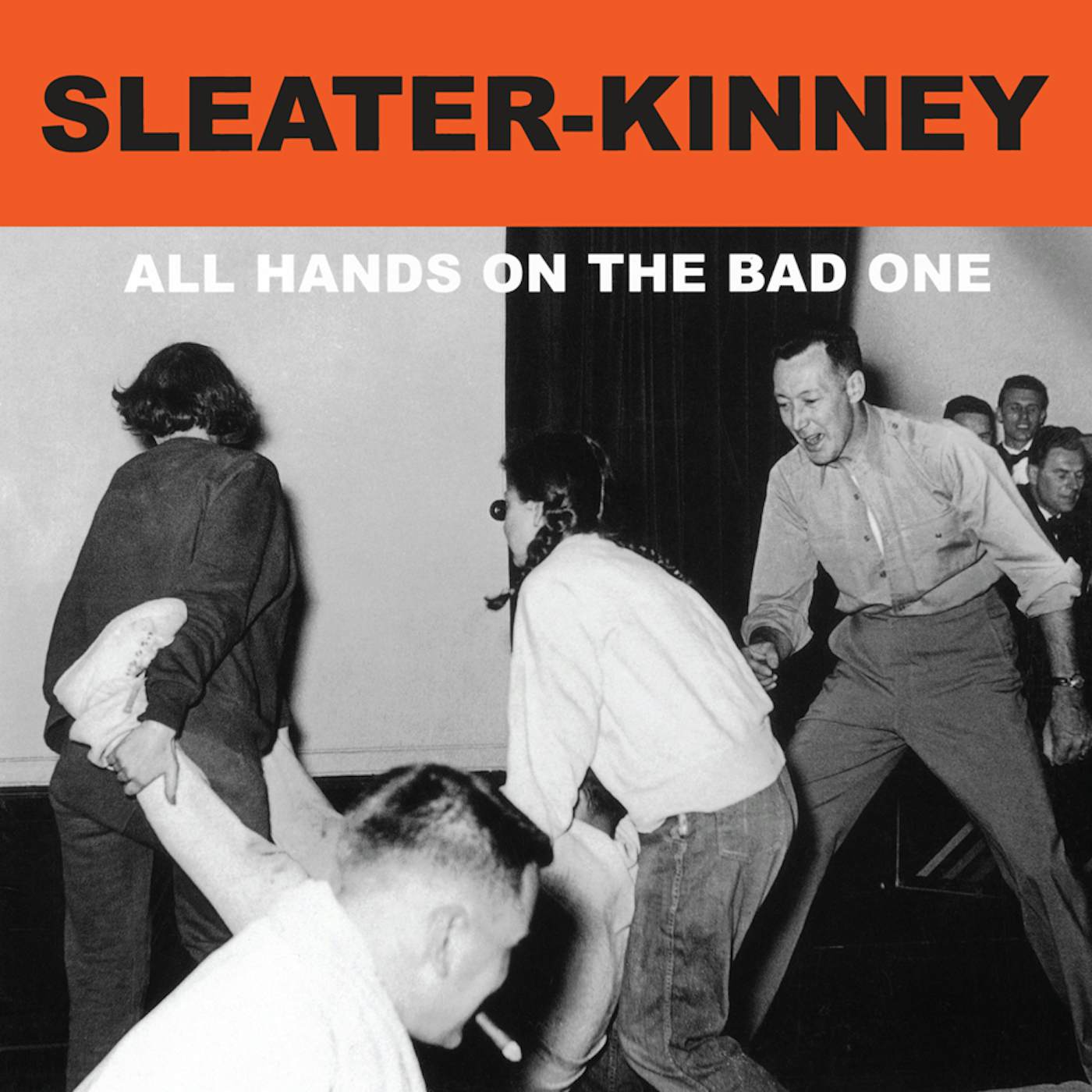 Sleater-Kinney ALL HANDS ON THE BAD ONE CD