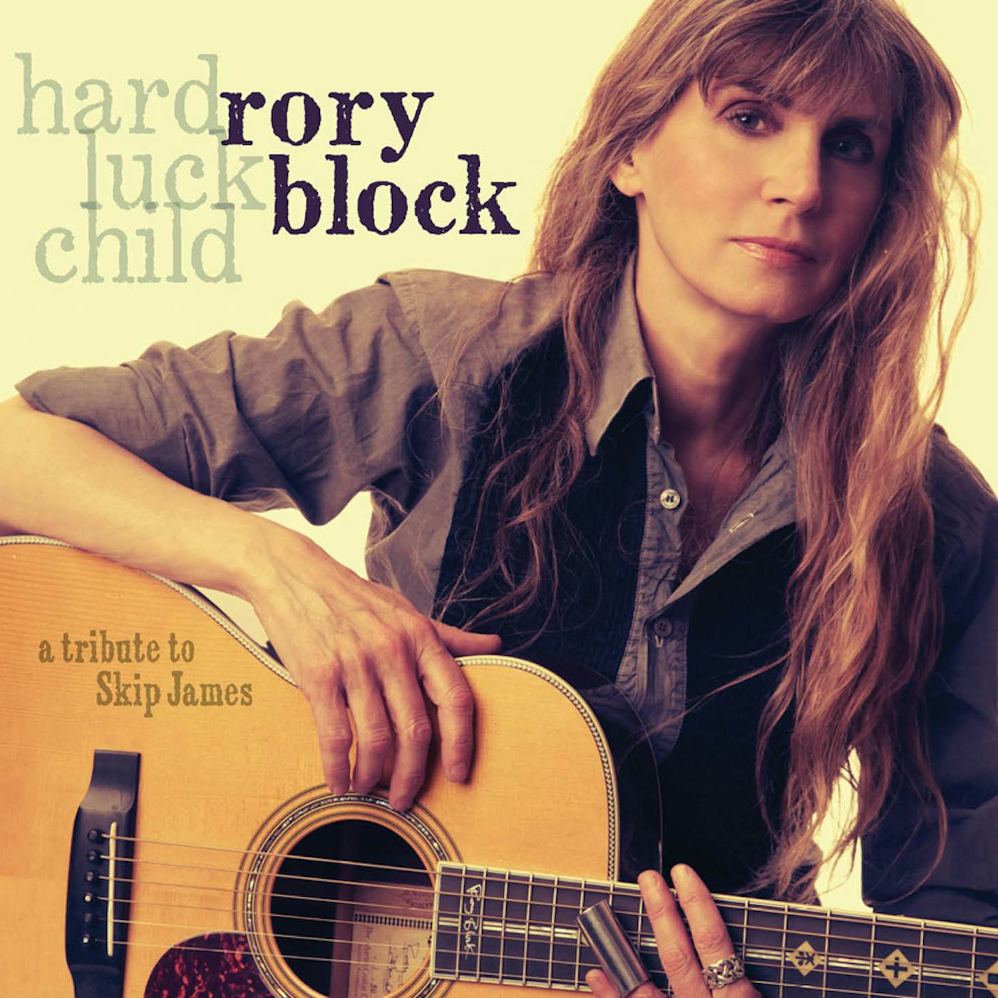 Rory Block HARD LUCK CHILD: A TRIBUTE TO SKIP JAMES CD
