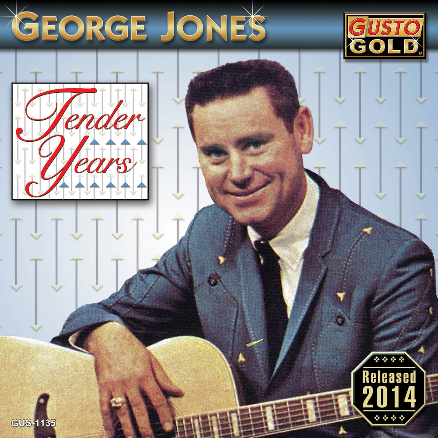 George Jones TENDER YEARS CD