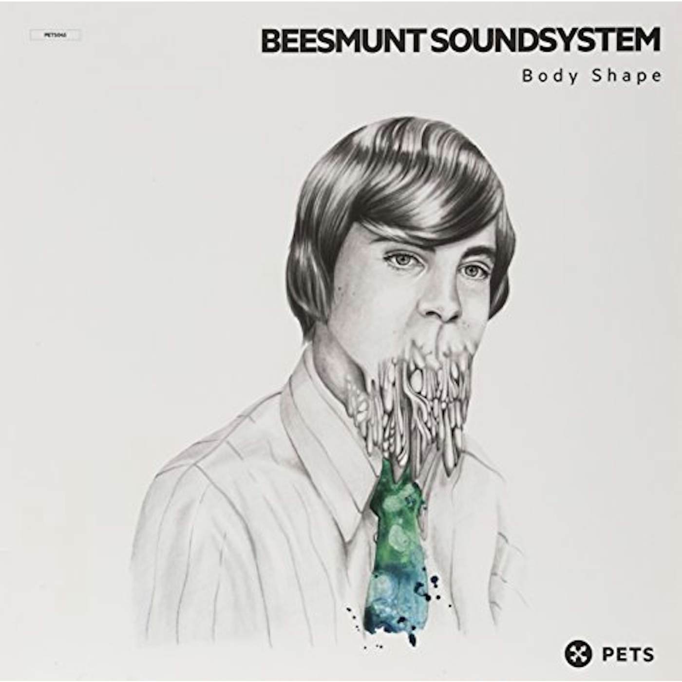 Beesmunt Soundsystem Body Shape Vinyl Record